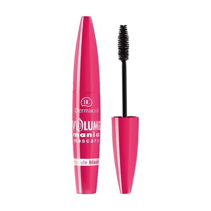 Туш для вій Dermacol Volume Mania Mascara Неймовірний об’єм, чорна, 10 мл
